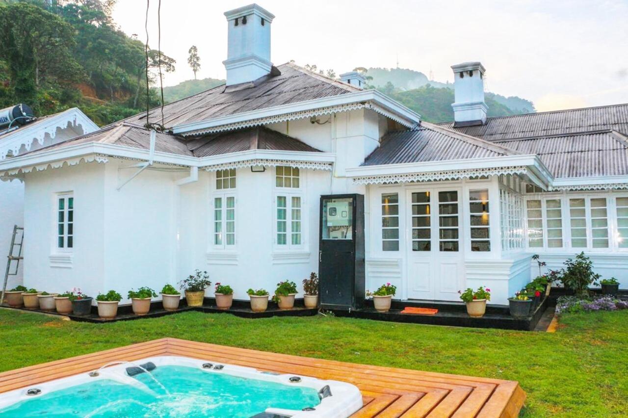 The Clovelly Bungalow Nuwara Eliya Exterior foto